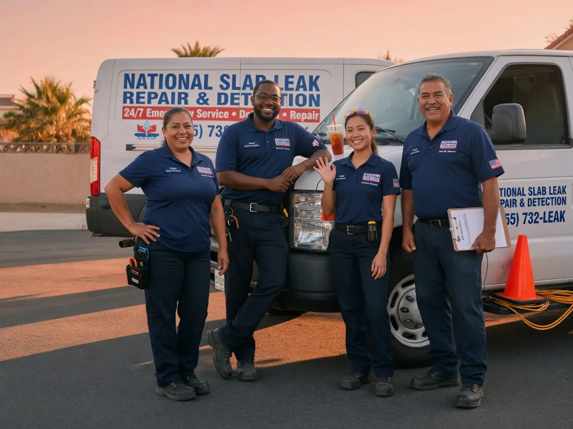 Slab Leak Detection company in Germfask, MI