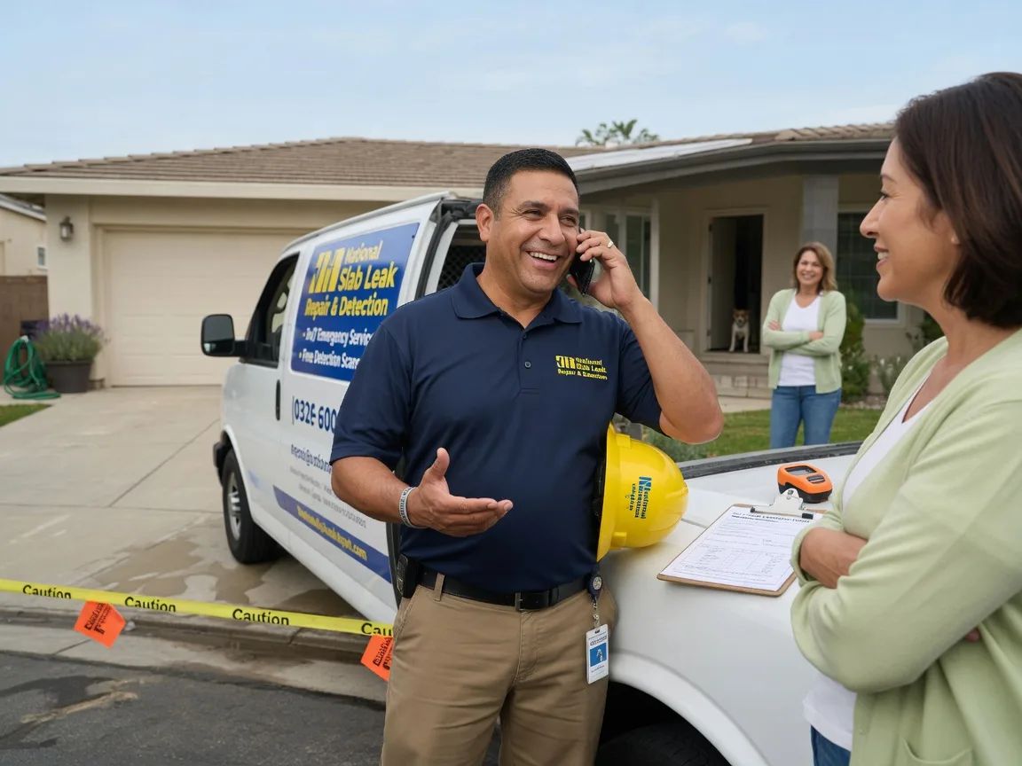 Slab Leak Detection Germfask, MI FAQs