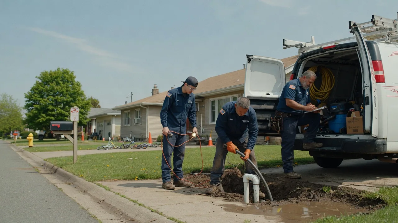 Slab Leak Detection in Germfask, MI near me