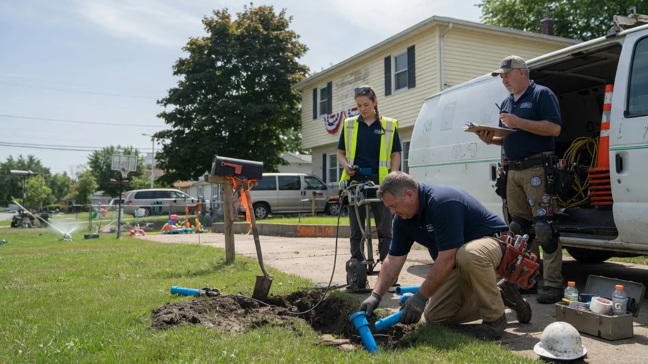 Slab Leak Repair in Germfask, MI near me